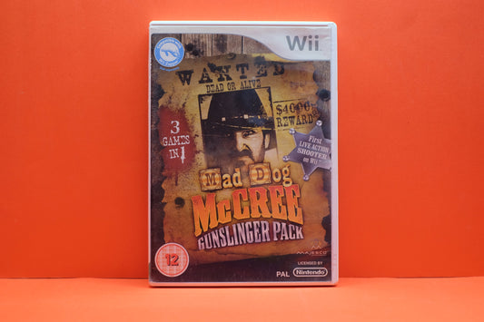 Mad Dog McCree Gunslinger Pack - Nintendo Wii - Pre-Owned
