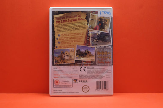 Mad Dog McCree Gunslinger Pack - Nintendo Wii - Pre-Owned