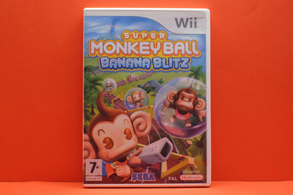 Super Monkey Ball Banana Blitz - Nintendo Wii - Pre-Owned