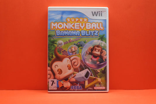 Super Monkey Ball Banana Blitz - Nintendo Wii - Pre-Owned