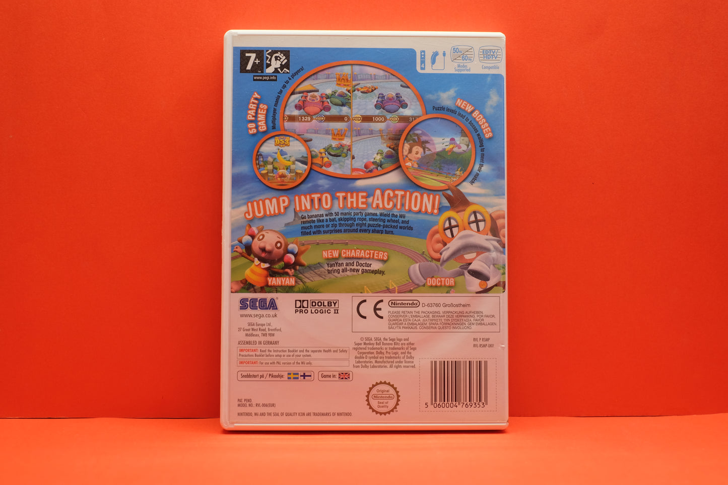 Super Monkey Ball Banana Blitz - Nintendo Wii