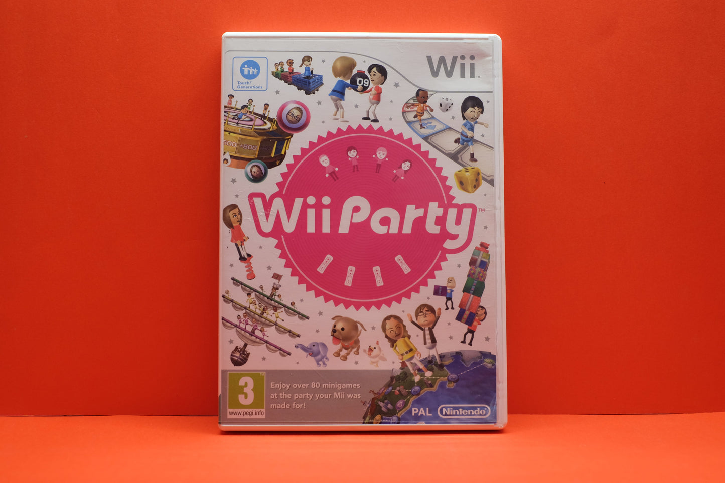 Wii Party - Nintendo Wii - Pre-Owned