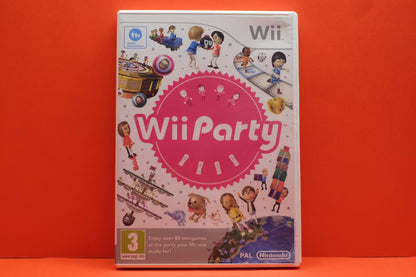 Wii Party - Nintendo Wii - Pre-Owned
