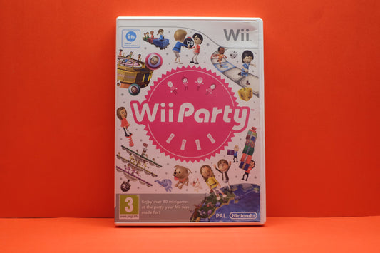Wii Party - Nintendo Wii - Pre-Owned