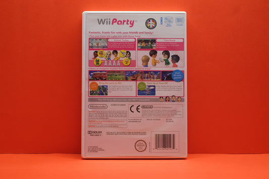 Wii Party - Nintendo Wii - Pre-Owned