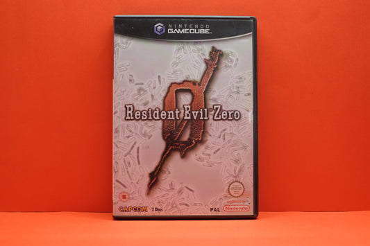 Resident evil Zero - Nintendo Gamecube