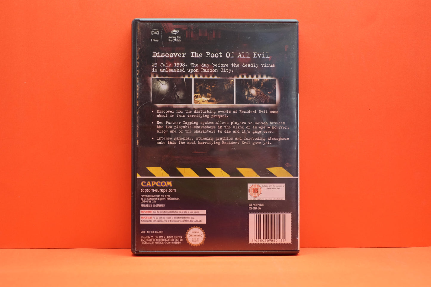 Resident Evil Zero - Nintendo Gamecube - Pre-Owned