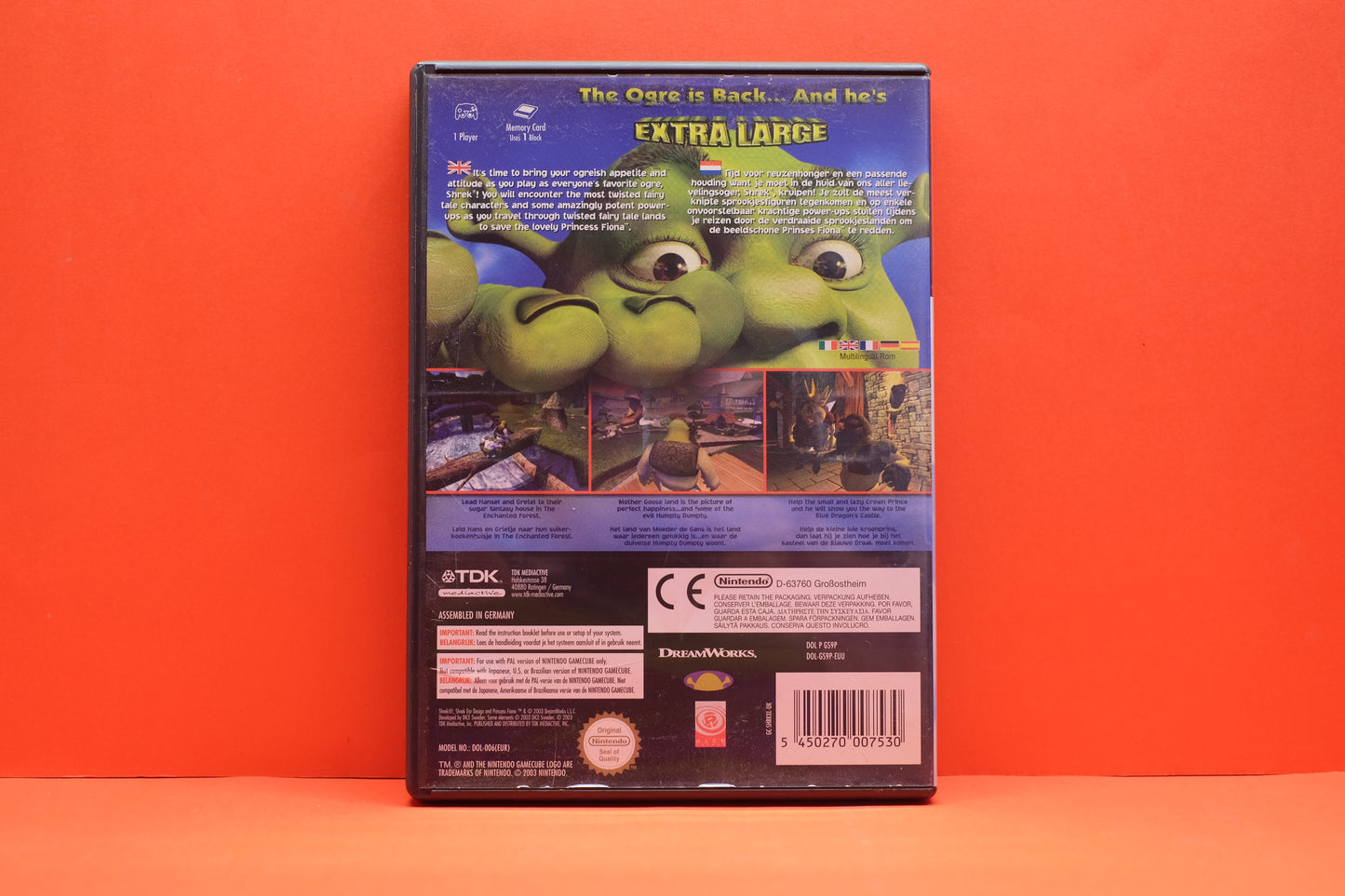 Shrek Extra Large - Nintendo Gamecube