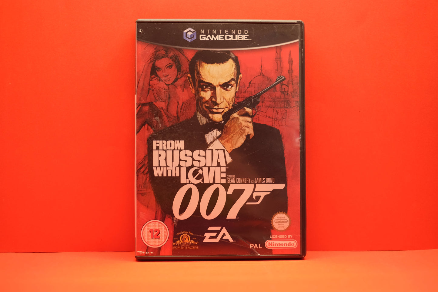 007 From Russia With Love - Nintendo Gamecube - Pre-Owned