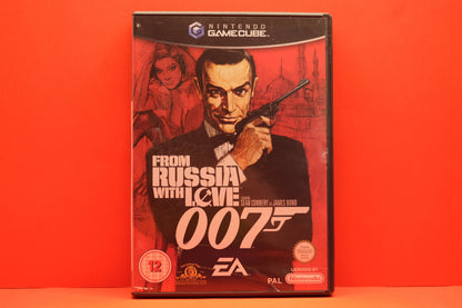 007 From Russia With Love - Nintendo Gamecube - Pre-Owned