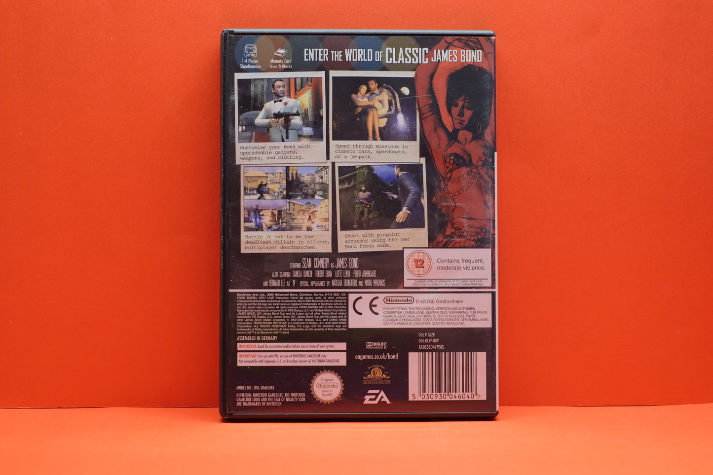 007 From Russia With Love - Nintendo Gamecube - Pre-Owned