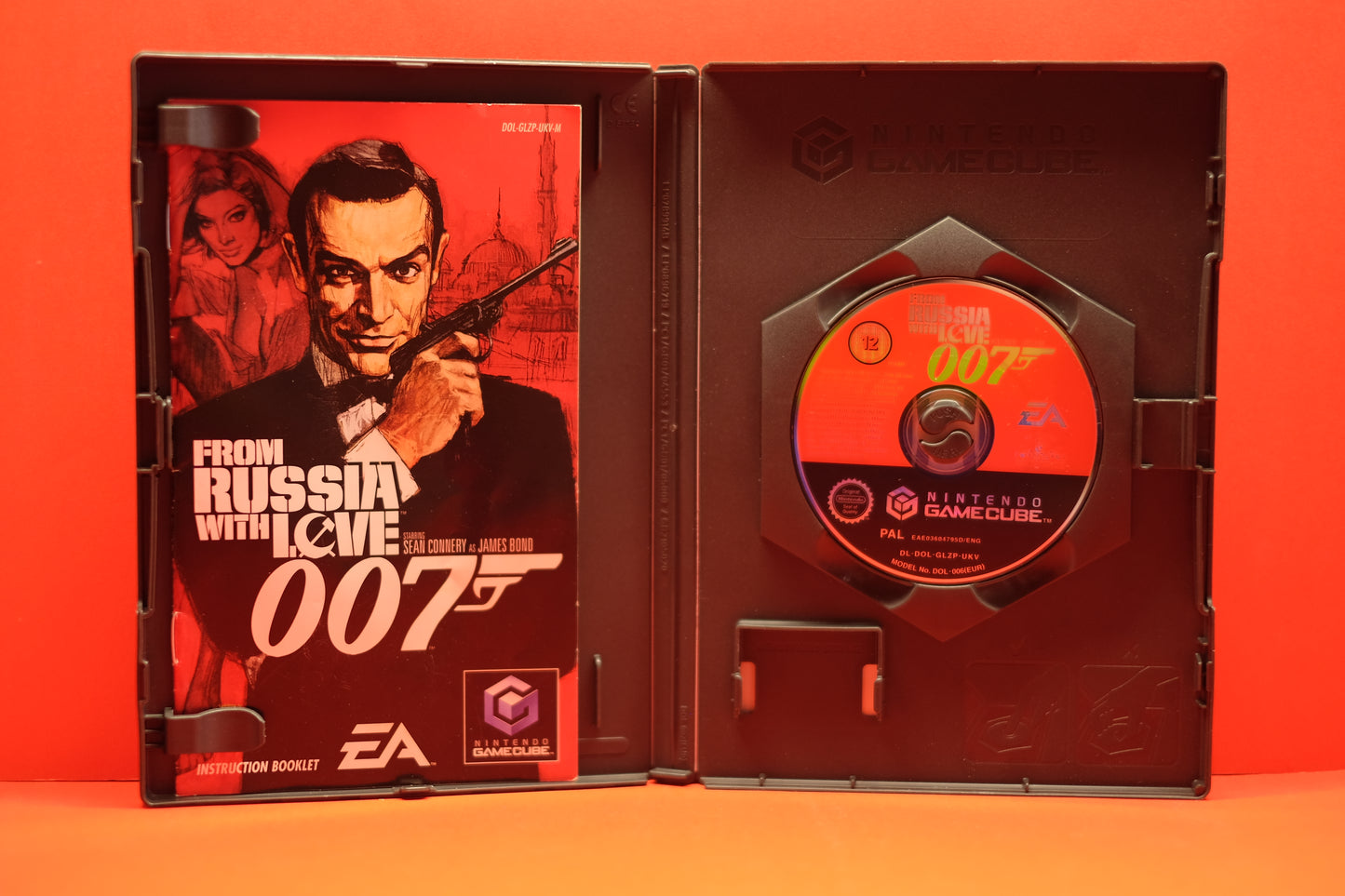 007 From Russia With Love - Nintendo Gamecube