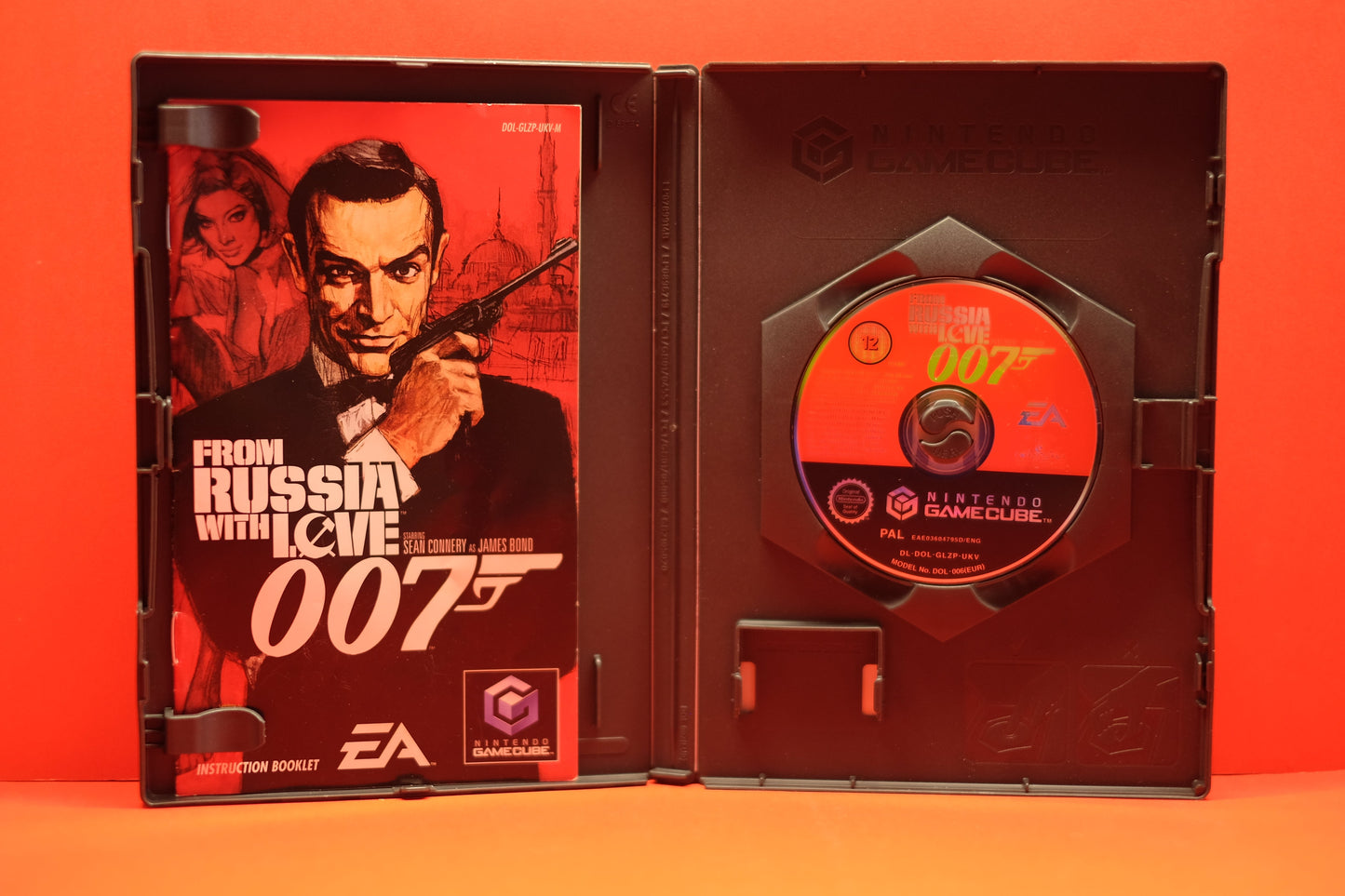 007 From Russia With Love - Nintendo Gamecube - Pre-Owned