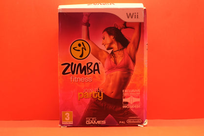 Zumba Fitness - Nintendo Wii - Pre-Owned
