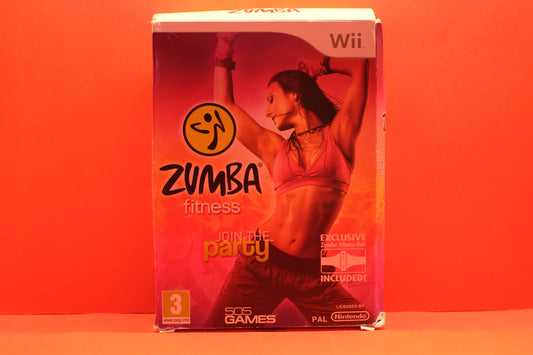 Zumba Fitness (Boxed) - Nintendo Wii - Pre-Owned