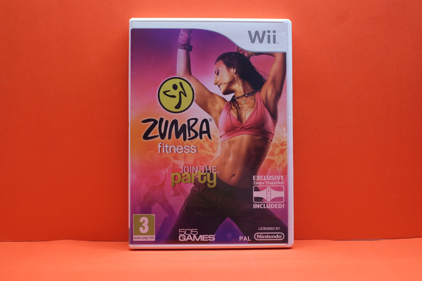 Zumba Fitness (Boxed) - Nintendo Wii - Pre-Owned