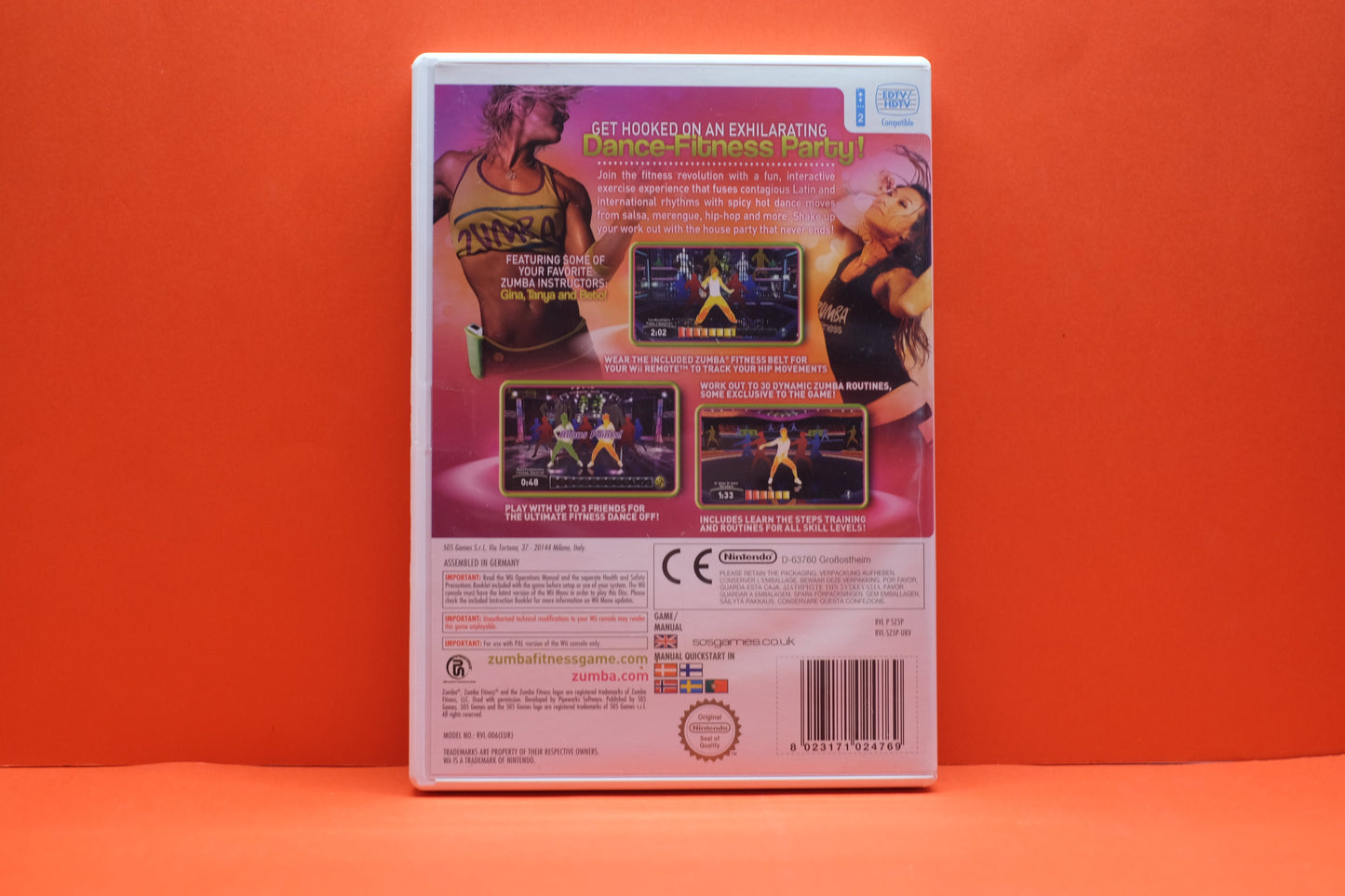 Zumba Fitness (Boxed) - Nintendo Wii - Pre-Owned