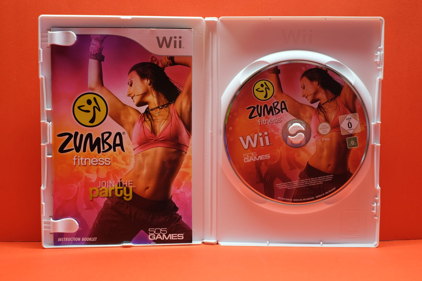 Zumba Fitness (Boxed) - Nintendo Wii - Pre-Owned