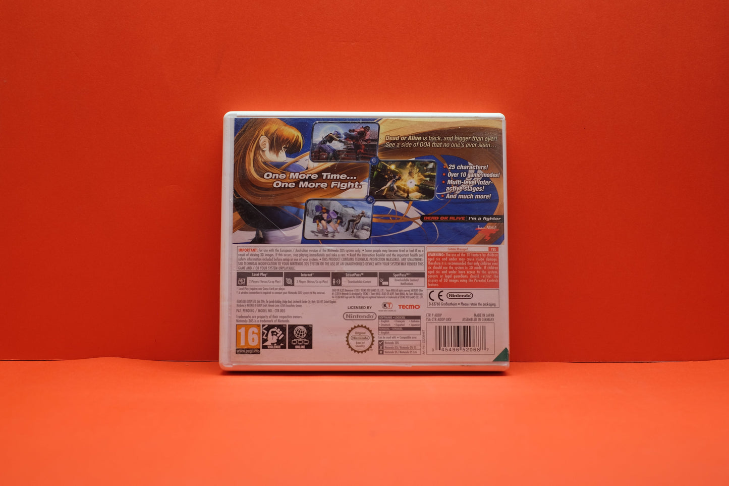 Dead Or Alive Dimensions - Nintendo 3DS - Pre-Owned