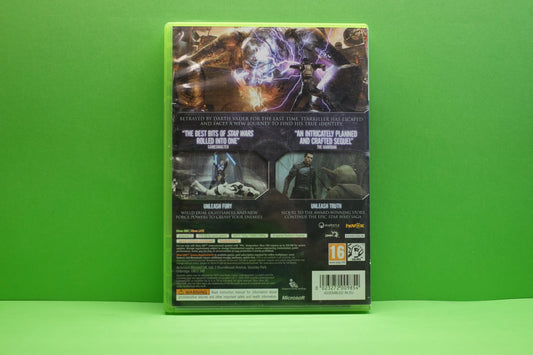 Star Wars The Force Unleashed II (2) - Xbox 360 - Pre-Owned