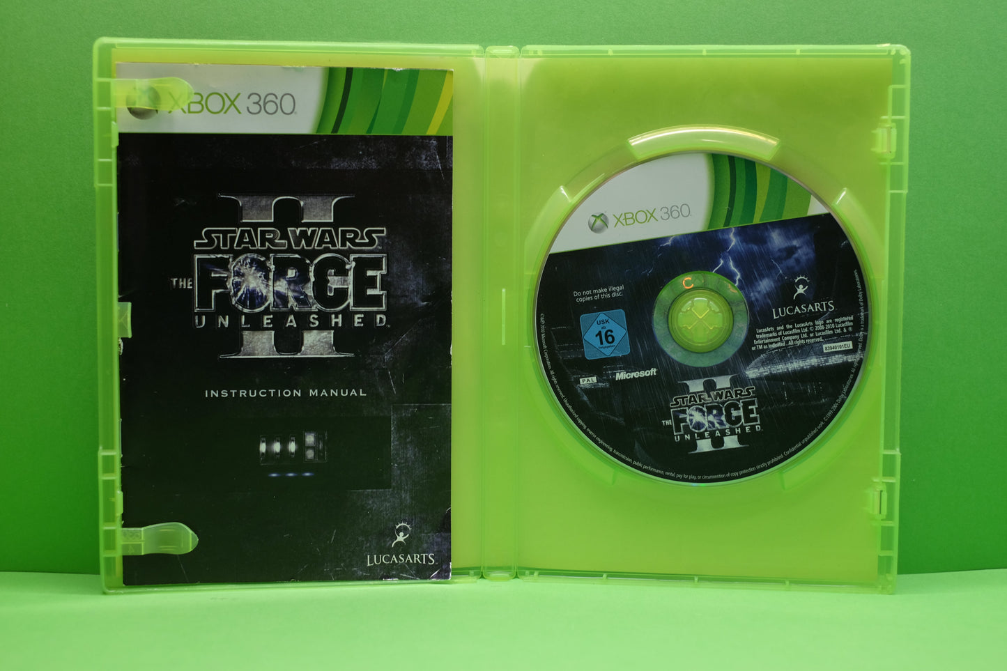 Star Wars The Force Unleashed II (2) - Xbox 360 - Pre-Owned