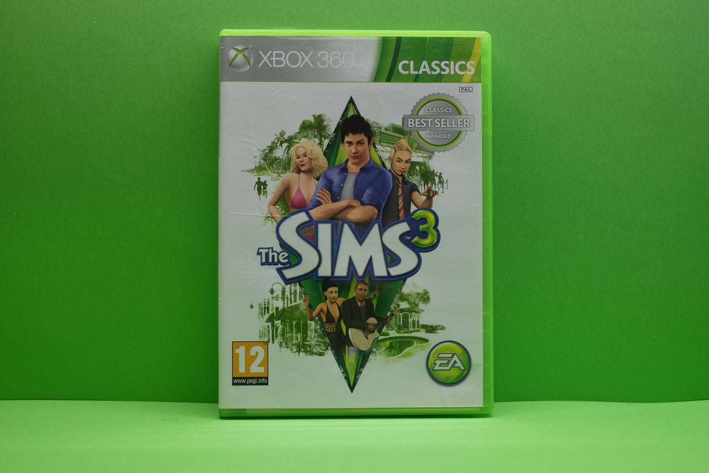 The Sims 3 (Classics) - Xbox 360 - Pre-Owned