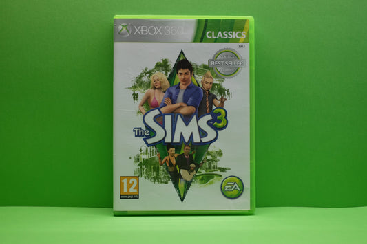 The Sims 3 (Classics) - Xbox 360 - Pre-Owned