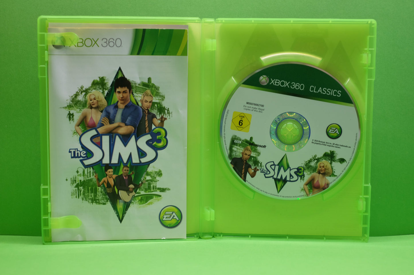 The Sims 3 (Classics) - Xbox 360 - Pre-Owned
