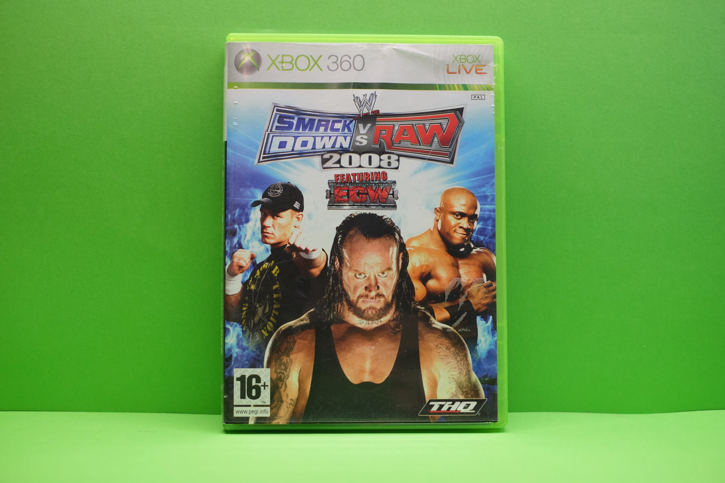 Smackdown VS Raw 2008 - Xbox 360