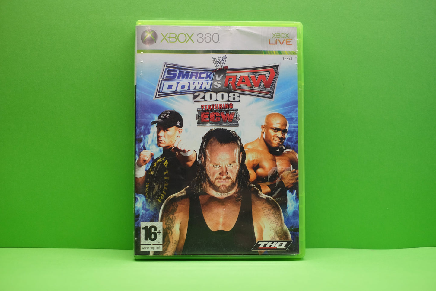 Smackdown VS Raw 2008 - Xbox 360 - Pre-Owned