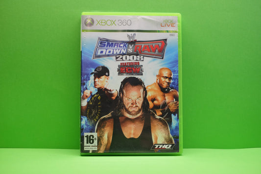 Smackdown VS Raw 2008 - Xbox 360 - Pre-Owned