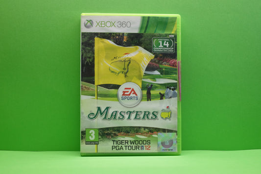 EA Sports Masters Tiger Woods PGA Tour 12 (Sealed) - Xbox 360