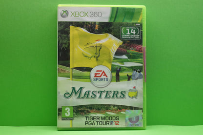 EA Sports Masters Tiger Woods PGA Tour 12 - Xbox 360 - Pre-Owned