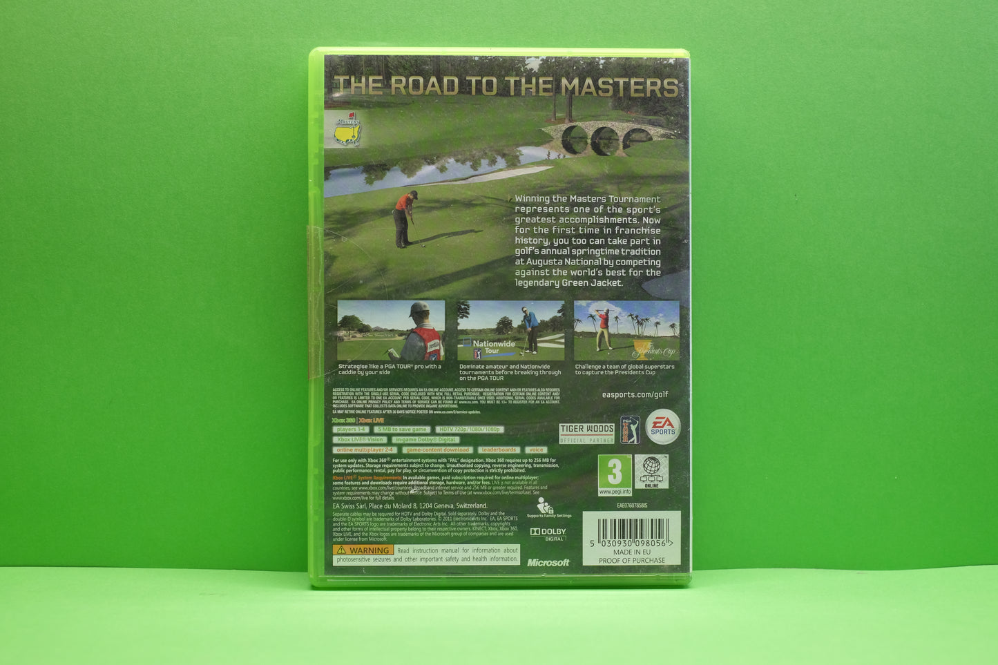 EA Sports Masters Tiger Woods PGA Tour 12 (Sealed) - Xbox 360