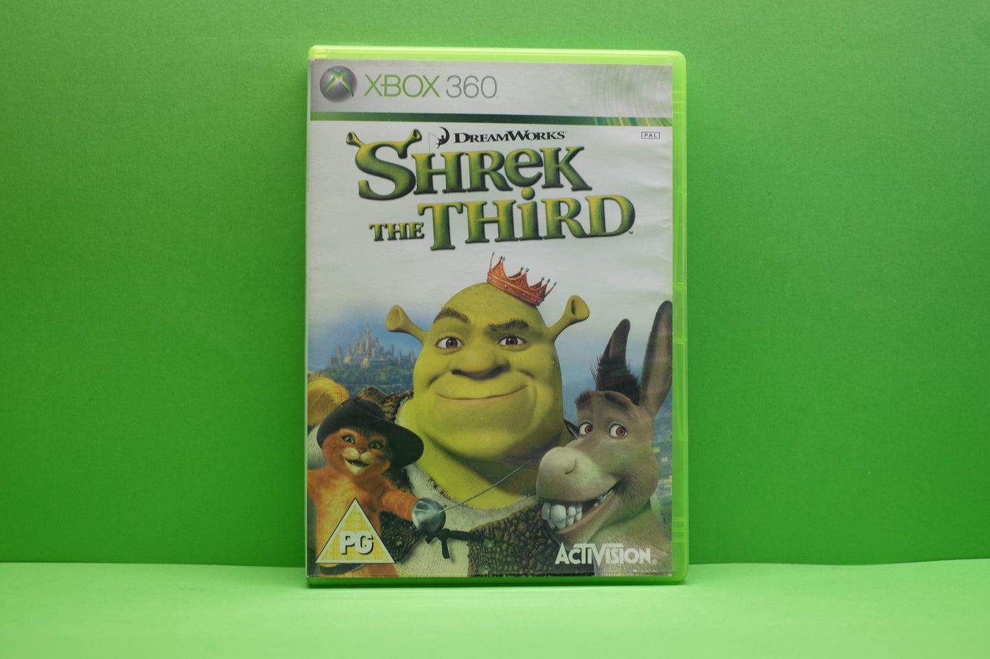 Shrek The Third *No Manual* - Xbox 360 - Pre-Owned