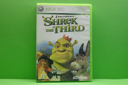 Shrek The Third - Xbox 360 - Pre-Owned