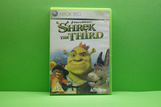 Shrek The Third *No Manual* - Xbox 360 - Pre-Owned