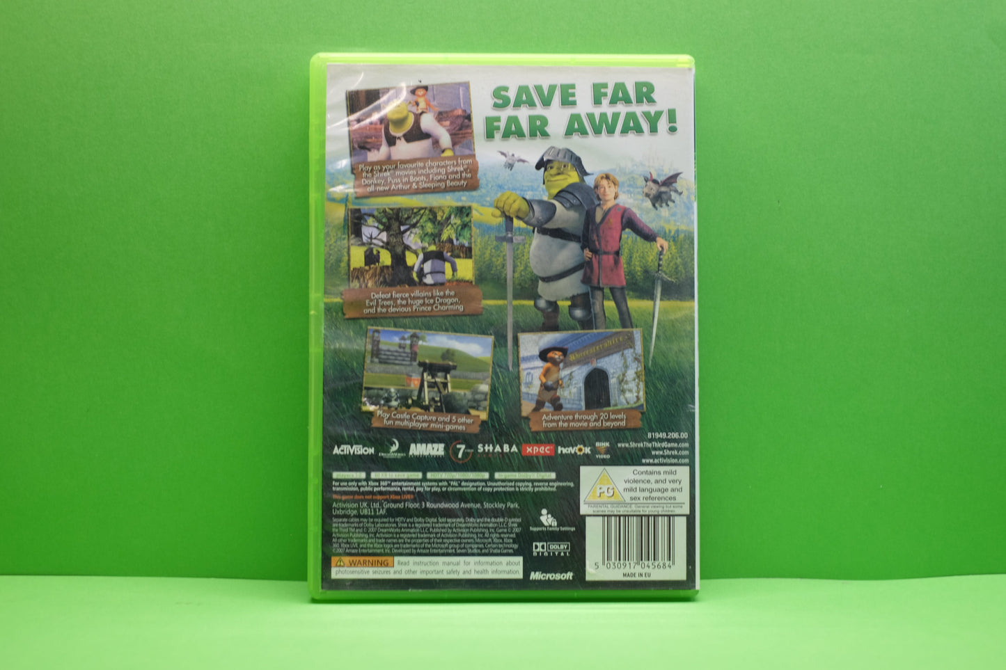 Shrek The Third *No Manual* - Xbox 360 - Pre-Owned