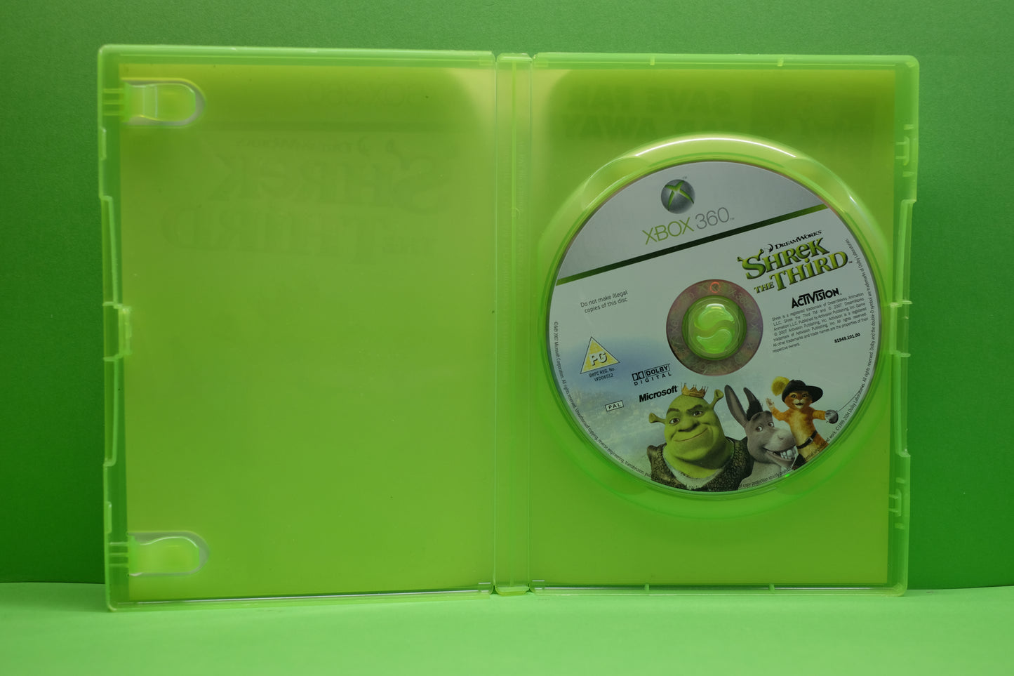 Shrek The Third *No Manual* - Xbox 360