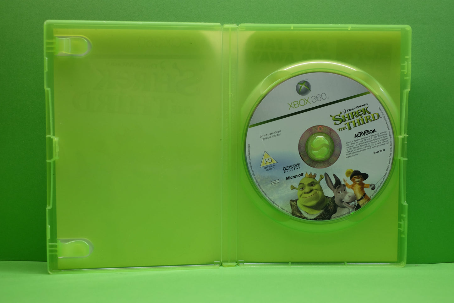 Shrek The Third *No Manual* - Xbox 360 - Pre-Owned