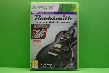Rocksmith - Xbox 360 - Pre-Owned