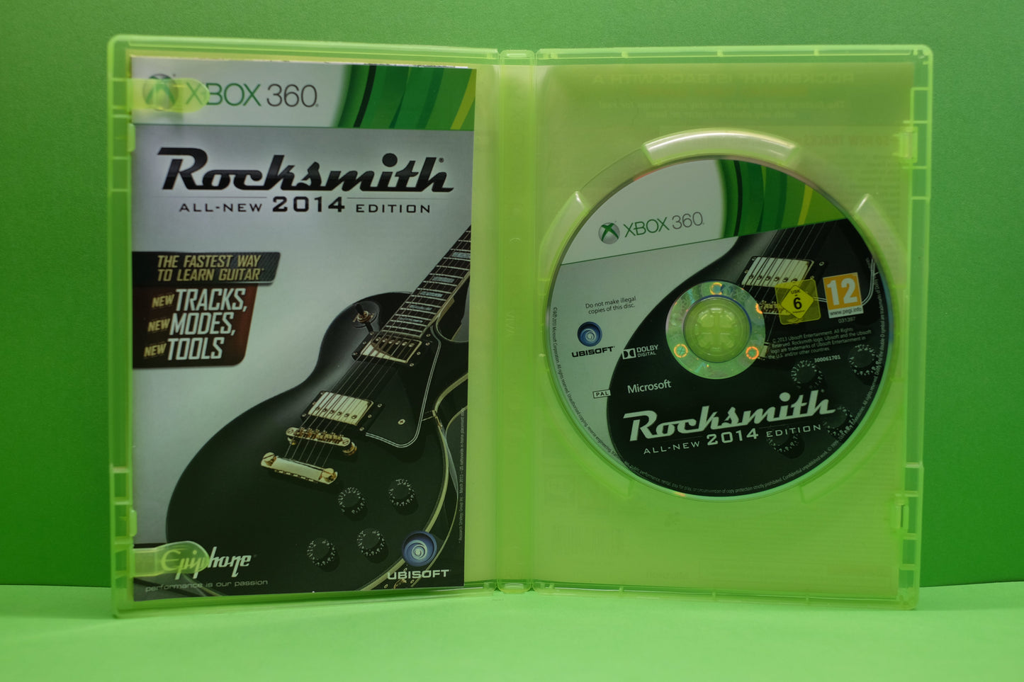 Rocksmith (2014 Edition) - Xbox 360 - Pre-Owned