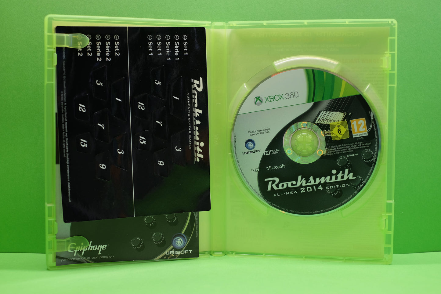 Rocksmith (2014 Edition) - Xbox 360 - Pre-Owned