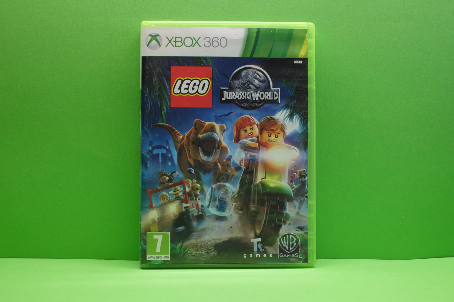 Lego Jurassic World - Xbox 360 - Pre-Owned