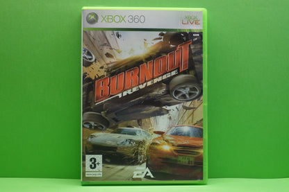 Burnout Revenge - Xbox 360 - Pre-Owned