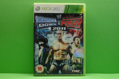 Smackdown VS Raw 2011 - Xbox 360 - Pre-Owned