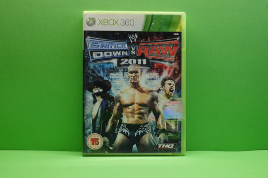Smackdown VS Raw 2011 - Xbox 360 - Pre-Owned