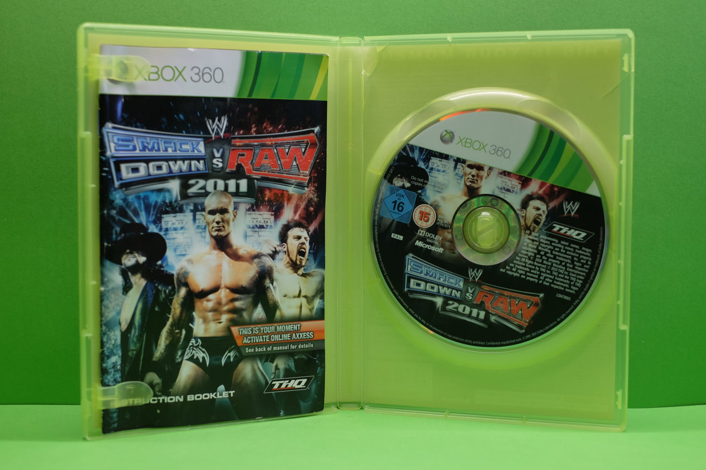 Smackdown VS Raw 2011 - Xbox 360 - Pre-Owned