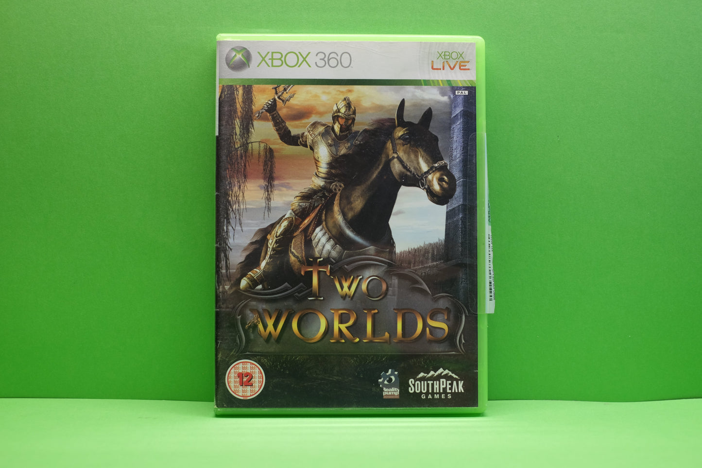Two Worlds *No Manual* - Xbox 360 - Pre-Owned