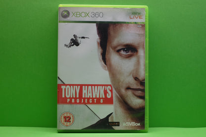 Tony Hawk's Project 8 - Xbox 360 - Pre-Owned